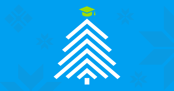 Education.ua вітає з новорічними святами!