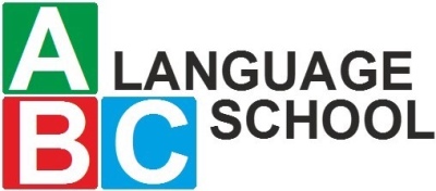 ABC, language school ABC, language school